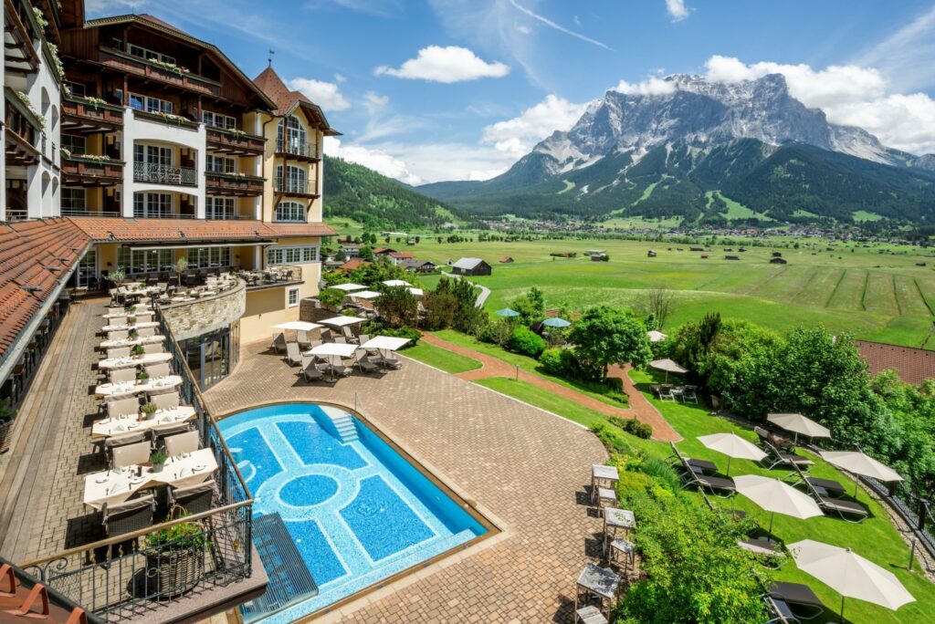 Wellnesshotel Lermoos - Hotel Post Lermoos