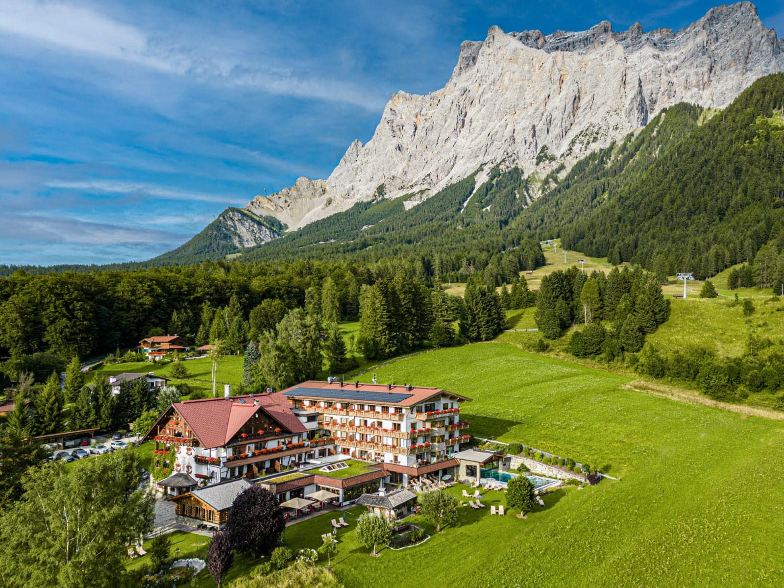 Wellnesshotel Zugspitze - Hotel Spielmann