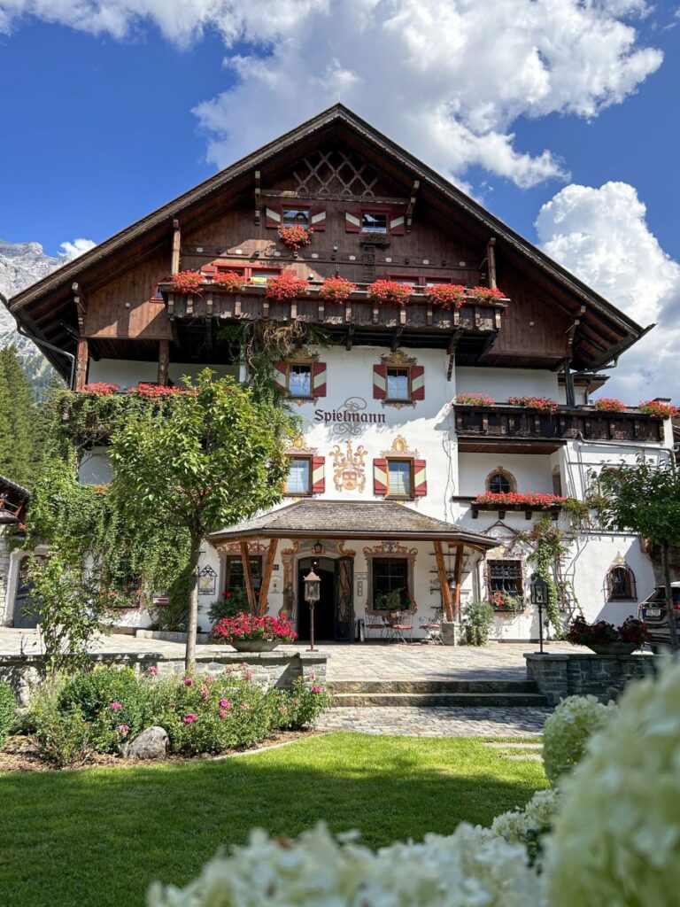 Wellnesshotel Zugspitze - Hotel Spielmann