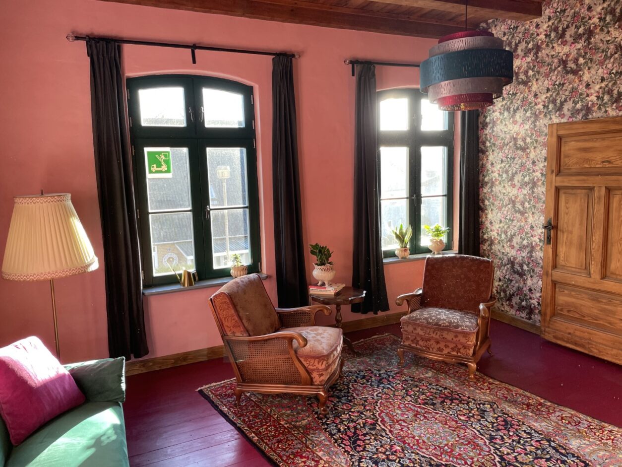 Ferienwohnung Wallsbüll - Alter Bahnhof Wallsbüll