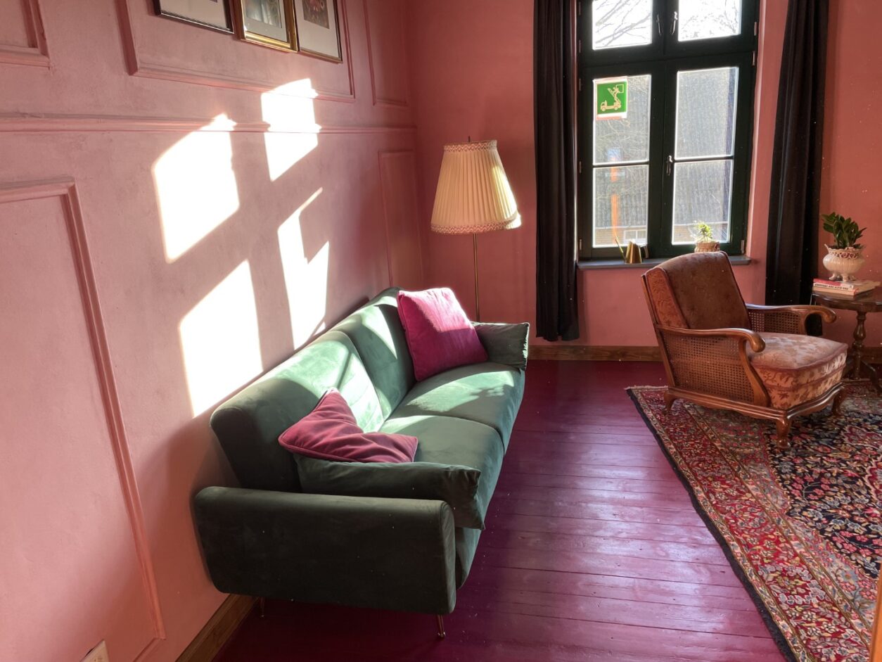 Ferienwohnung Wallsbüll - Alter Bahnhof Wallsbüll