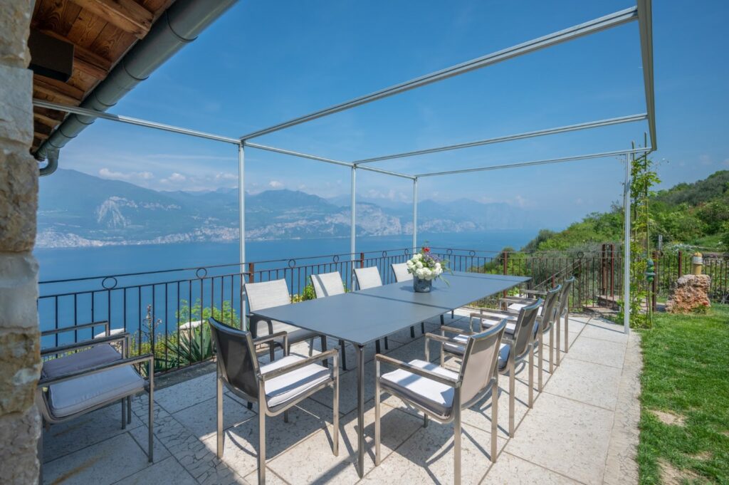 Ferienhaus Gardasee - Villa Castelletto - Ca Stella