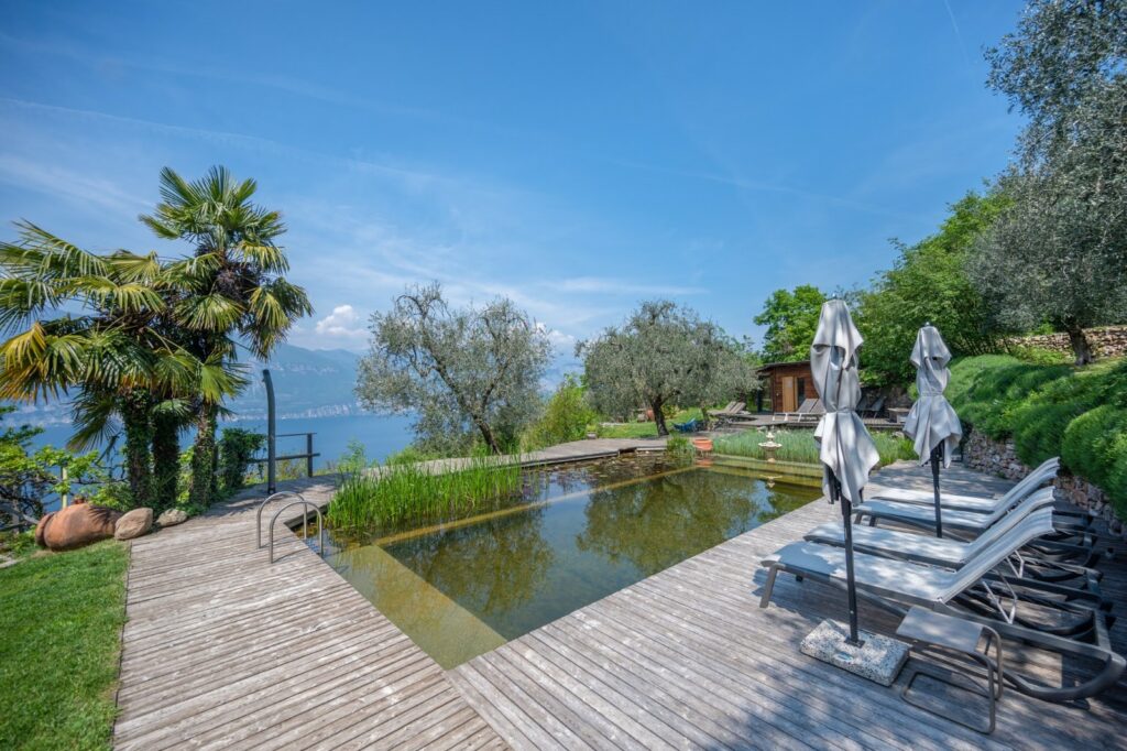 Ferienhaus Gardasee - Villa Castelletto - Ca Stella