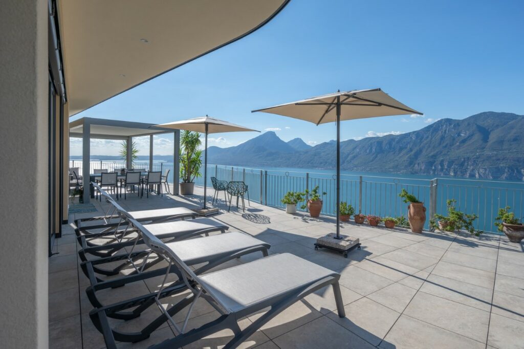 Ferienhaus Gardasee - Villa Castelletto - Ca Stella