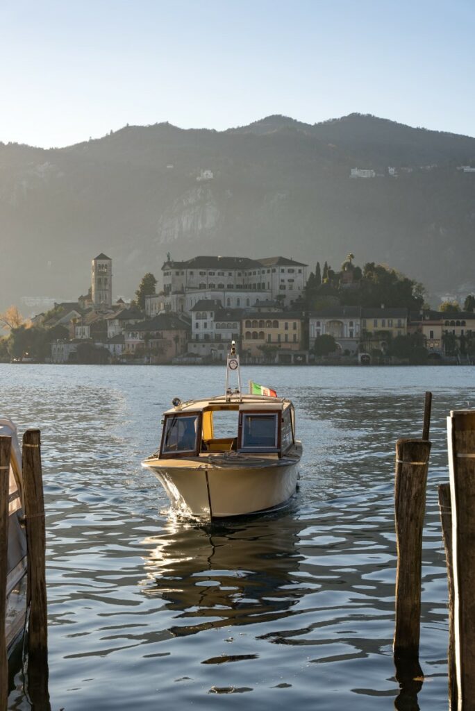 Ferienwohnung Ortasee - La Darbia