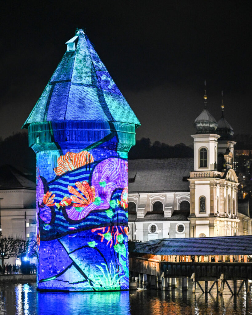 Lilu Lichtfestival Luzern - Kulturtipp Schweiz