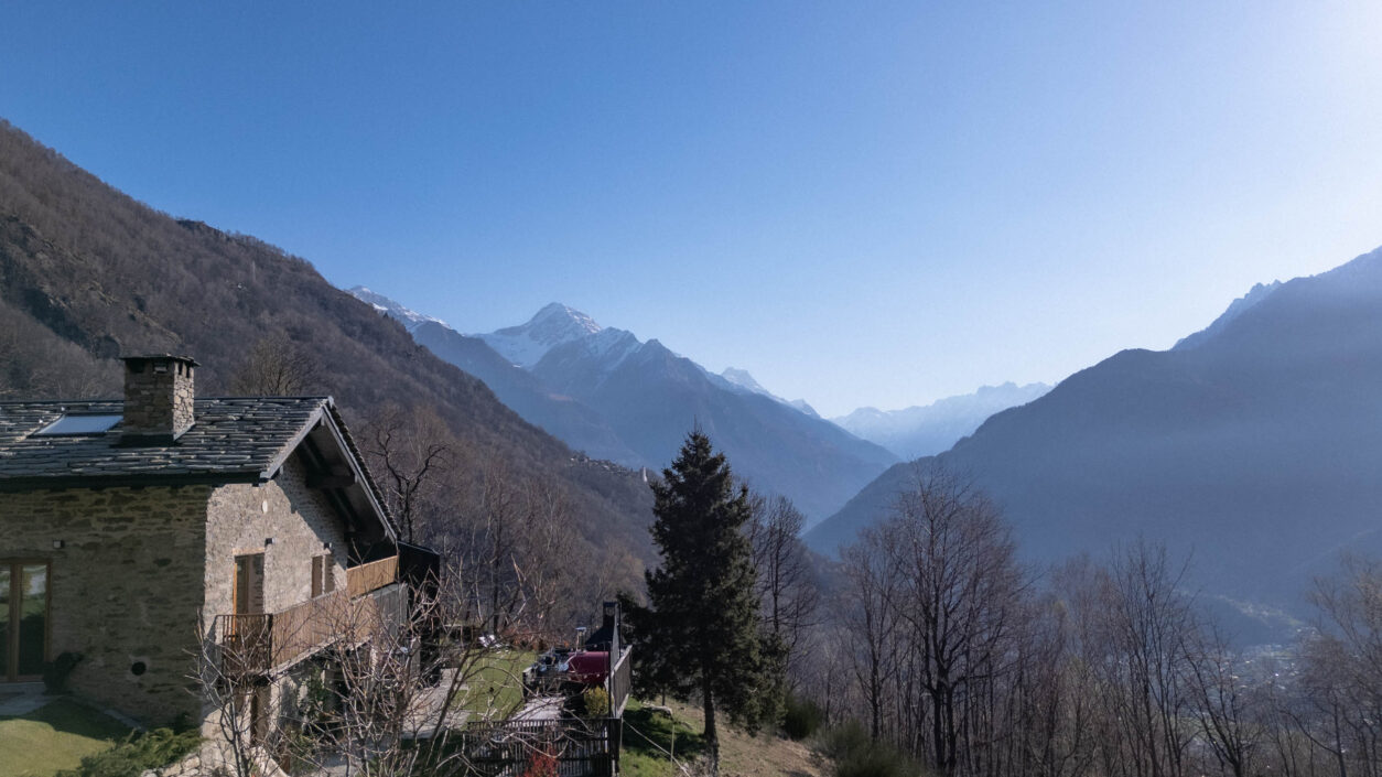 Hunum Chalets Chiavenna