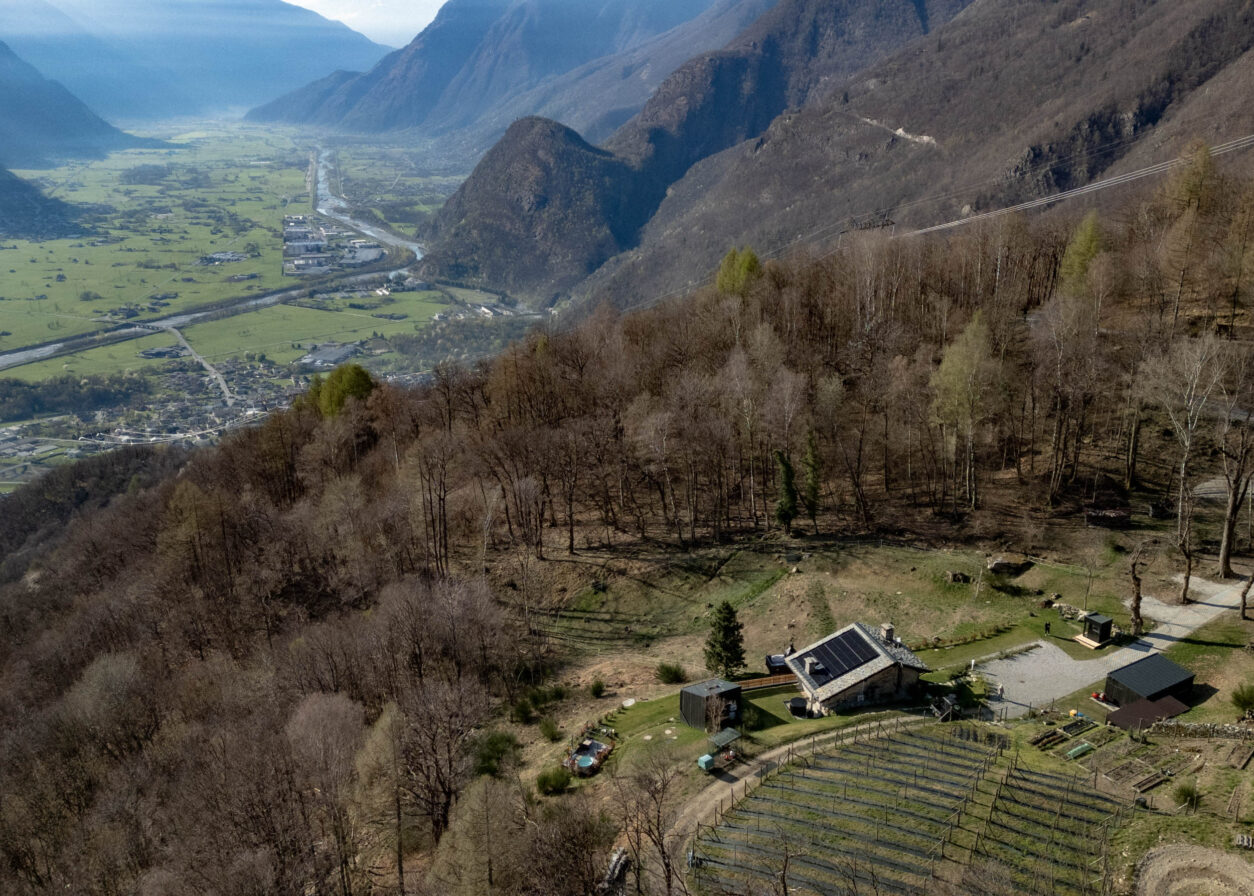 Hunum Chalets Chiavenna