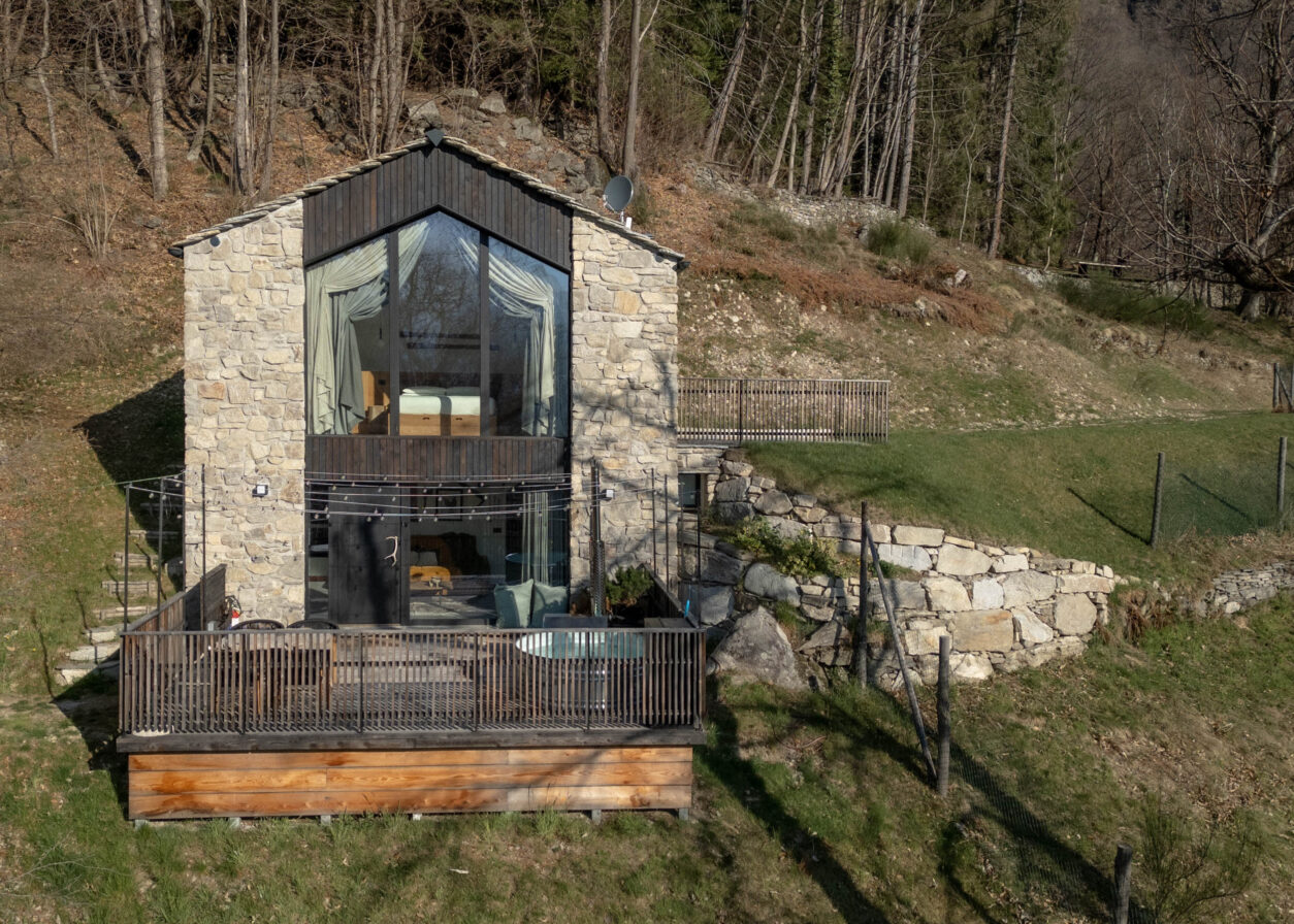 Hunum Chalets Chiavenna