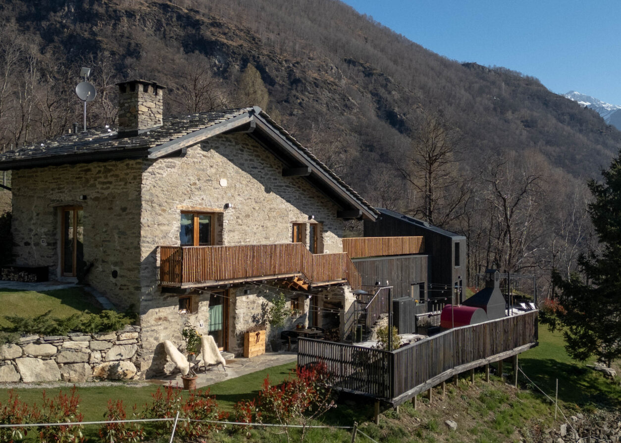 Hunum Chalets Chiavenna
