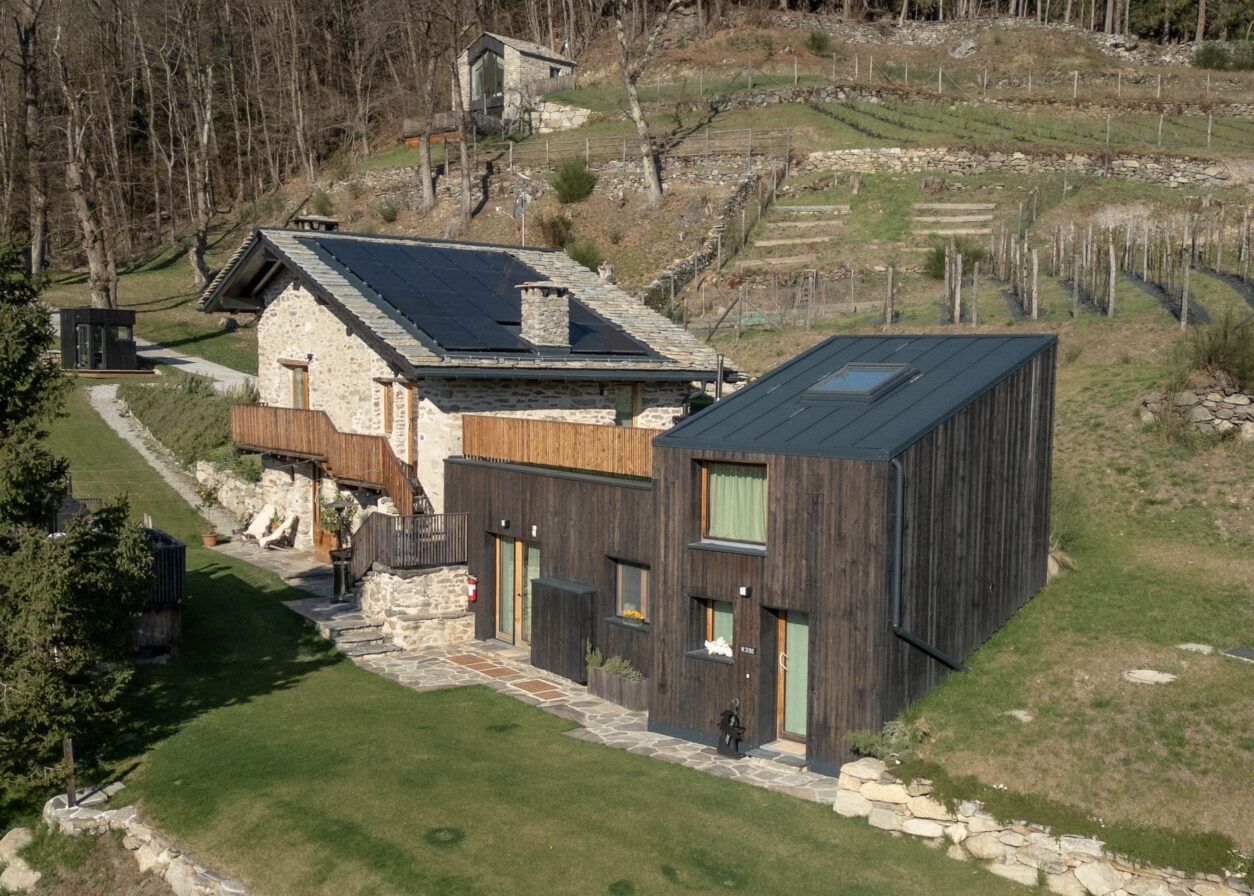 Hunum Chalets Chiavenna