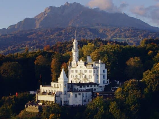 Boutiquehotel Luzern - Chateau Gütsch