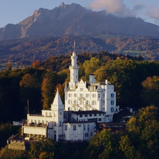 Boutiquehotel Luzern - Chateau Gütsch