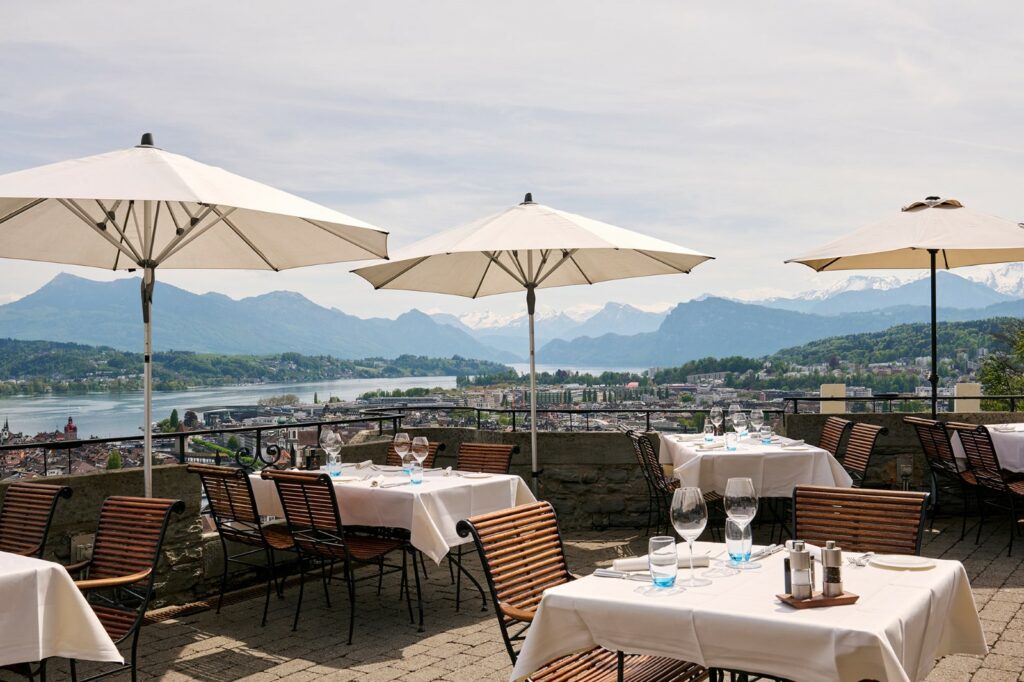 Boutiquehotel Luzern - Chateau Gütsch