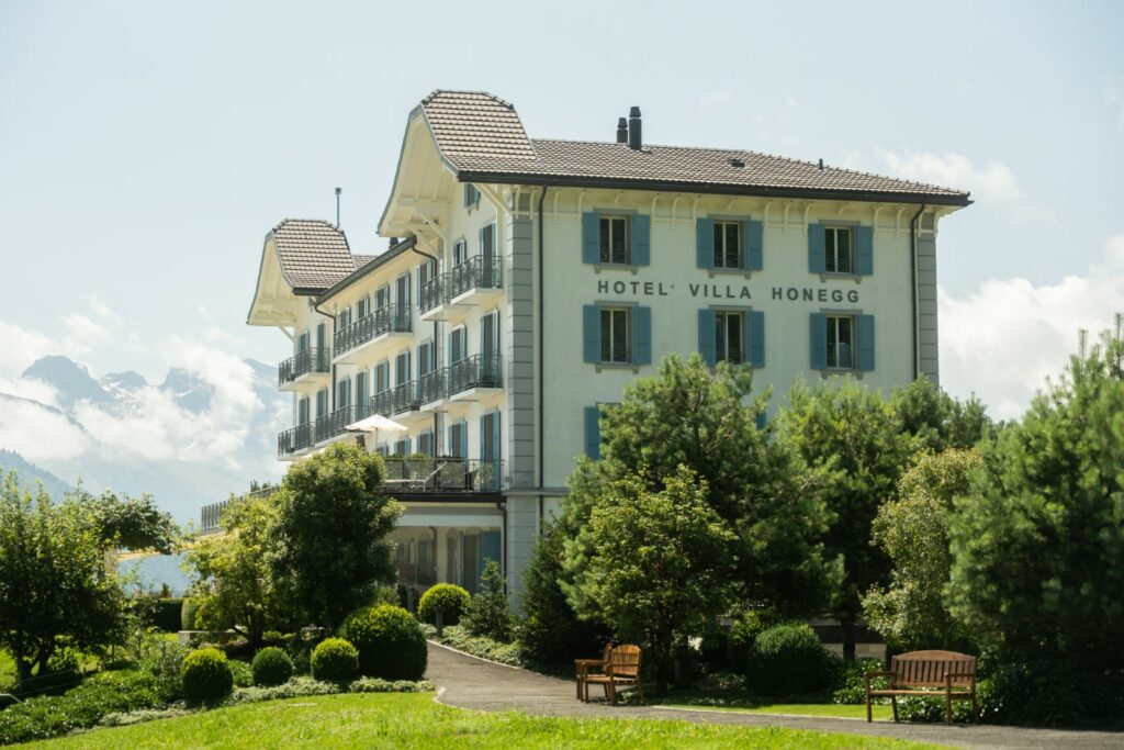 Boutiquehotel bei Luzern - Villa Honegg