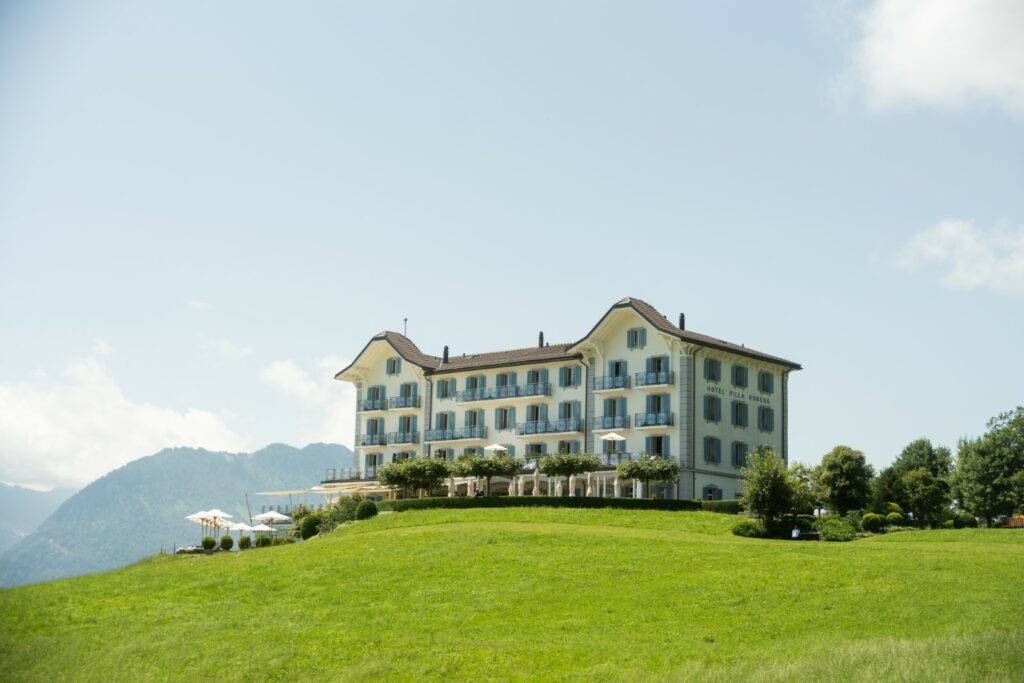 Boutiquehotel bei Luzern - Villa Honegg