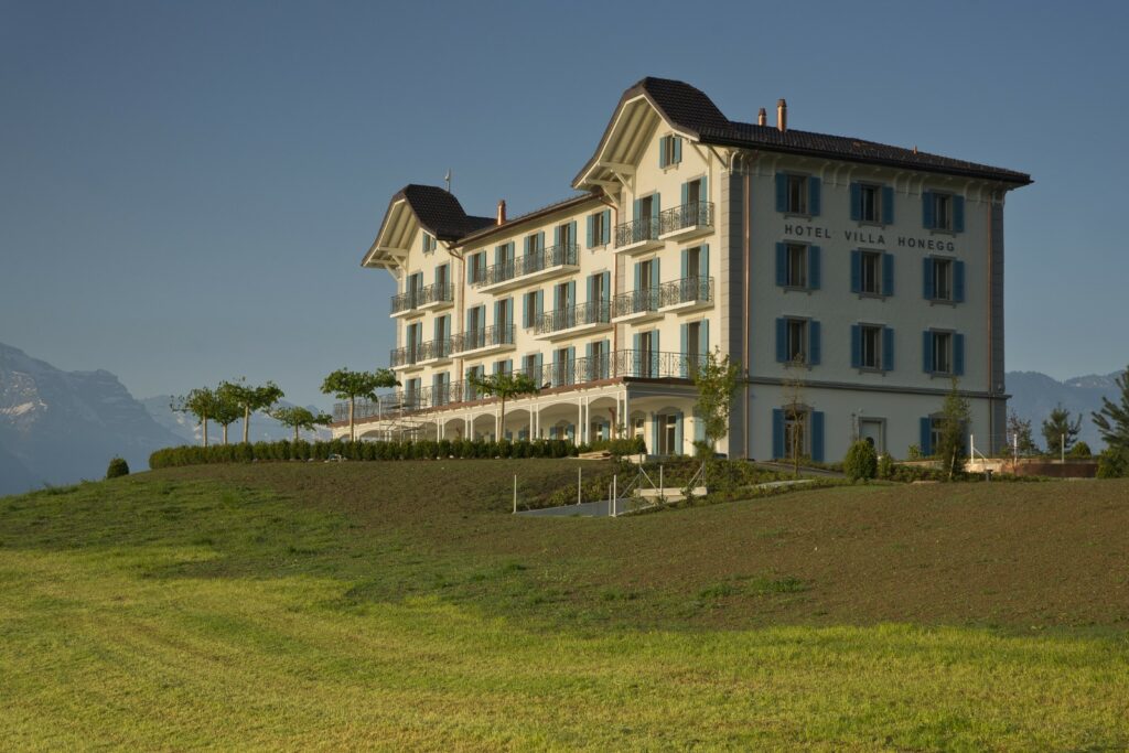 Boutiquehotel bei Luzern - Villa Honegg