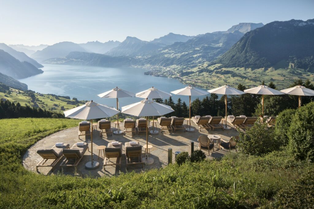 Boutiquehotel bei Luzern - Villa Honegg