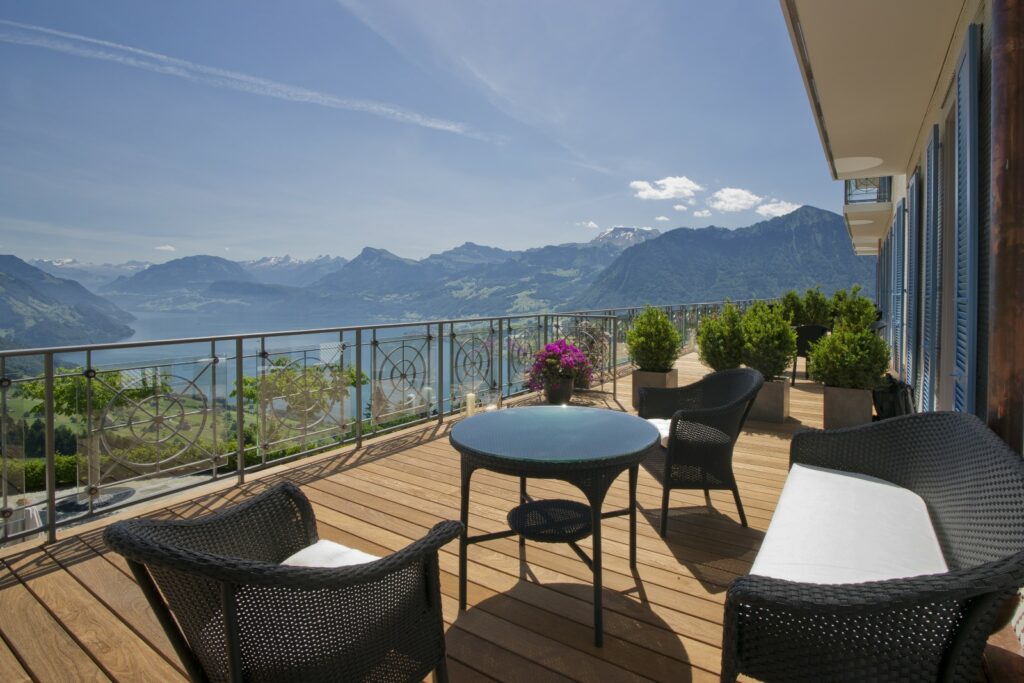 Boutiquehotel bei Luzern - Villa Honegg