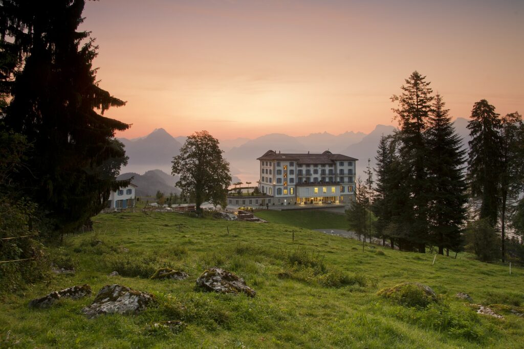 Boutiquehotel bei Luzern - Villa Honegg