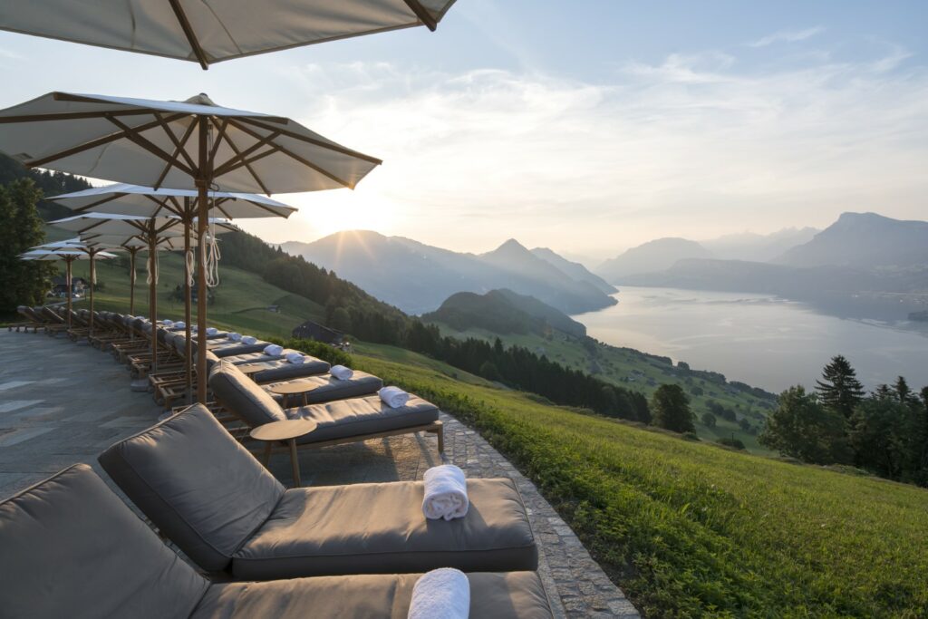 Boutiquehotel bei Luzern - Villa Honegg