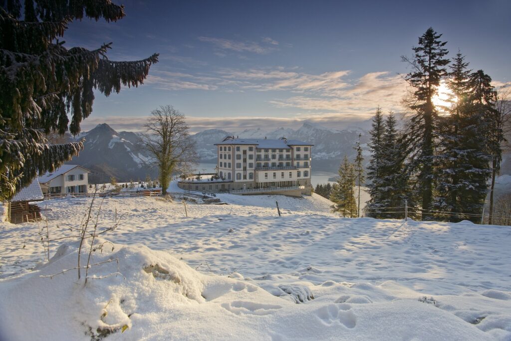 Boutiquehotel bei Luzern - Villa Honegg