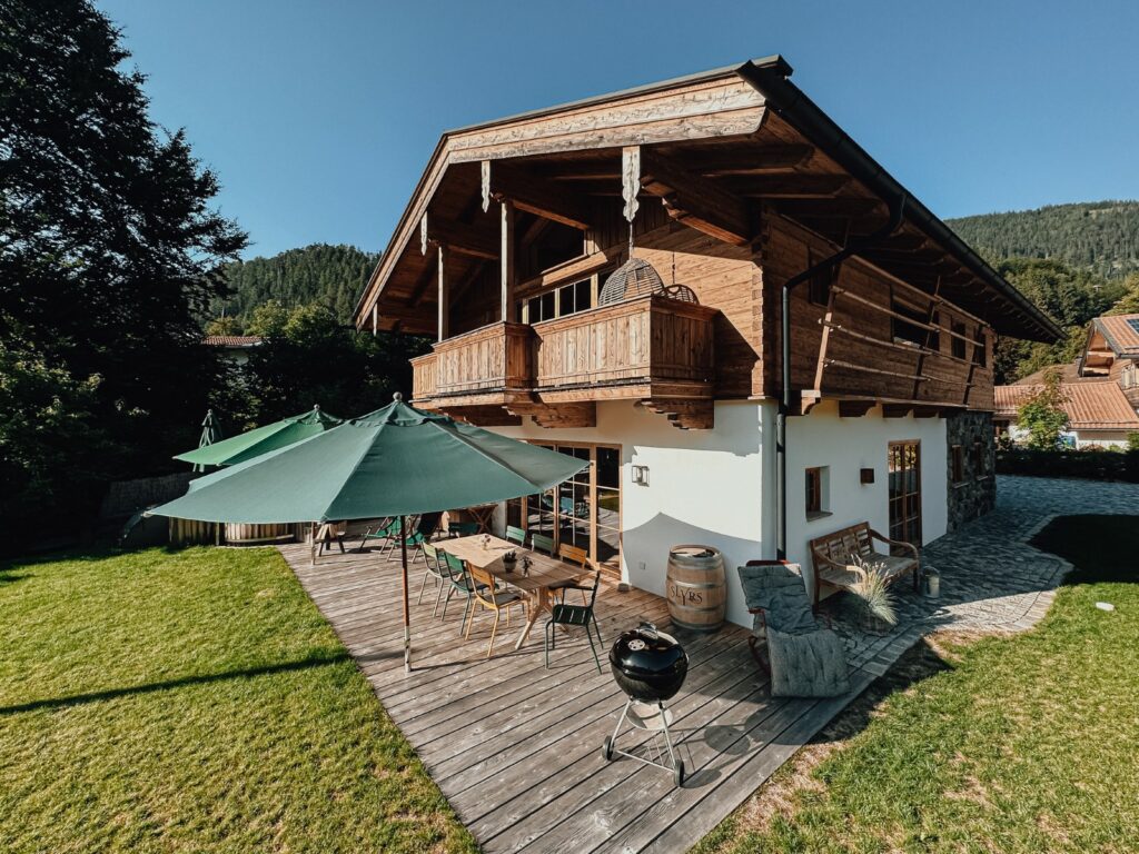 Ferienhaus Oberbayern - Chalets Bayrischzell