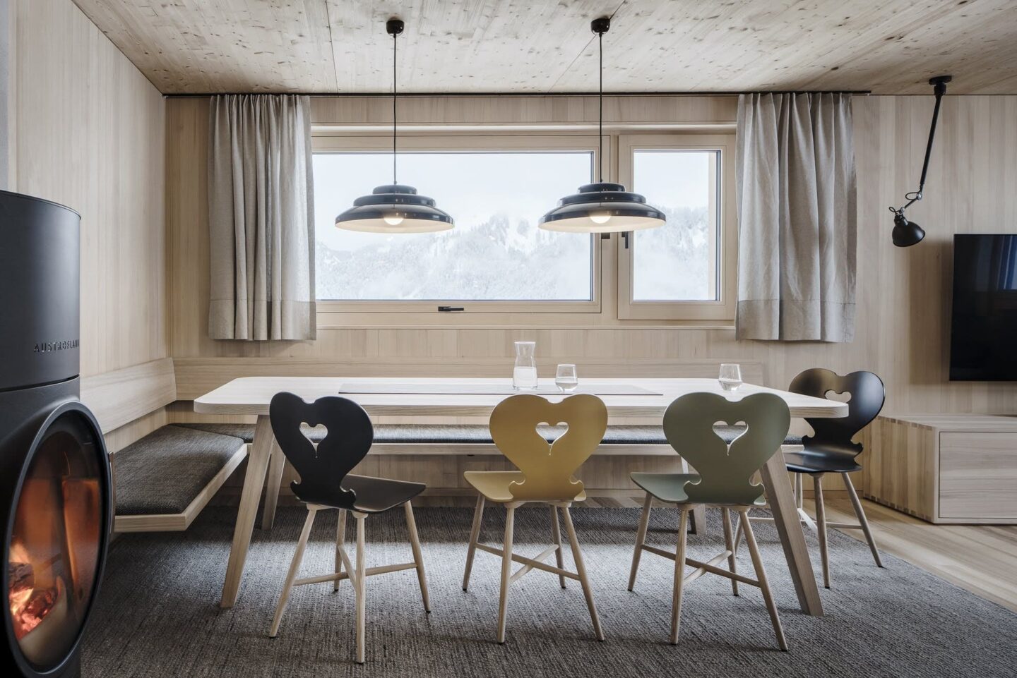 Ferienwohnung im Bregenzerwald - Halwina Hideaway