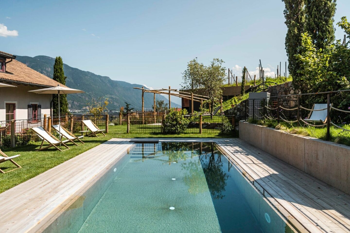 Ferienwohnungen in Marling bei Meran - Der Füchslhof