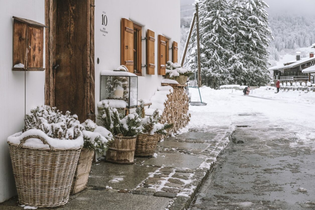 Ferienwohnungen Bayrischzell - Der Schmiedhof