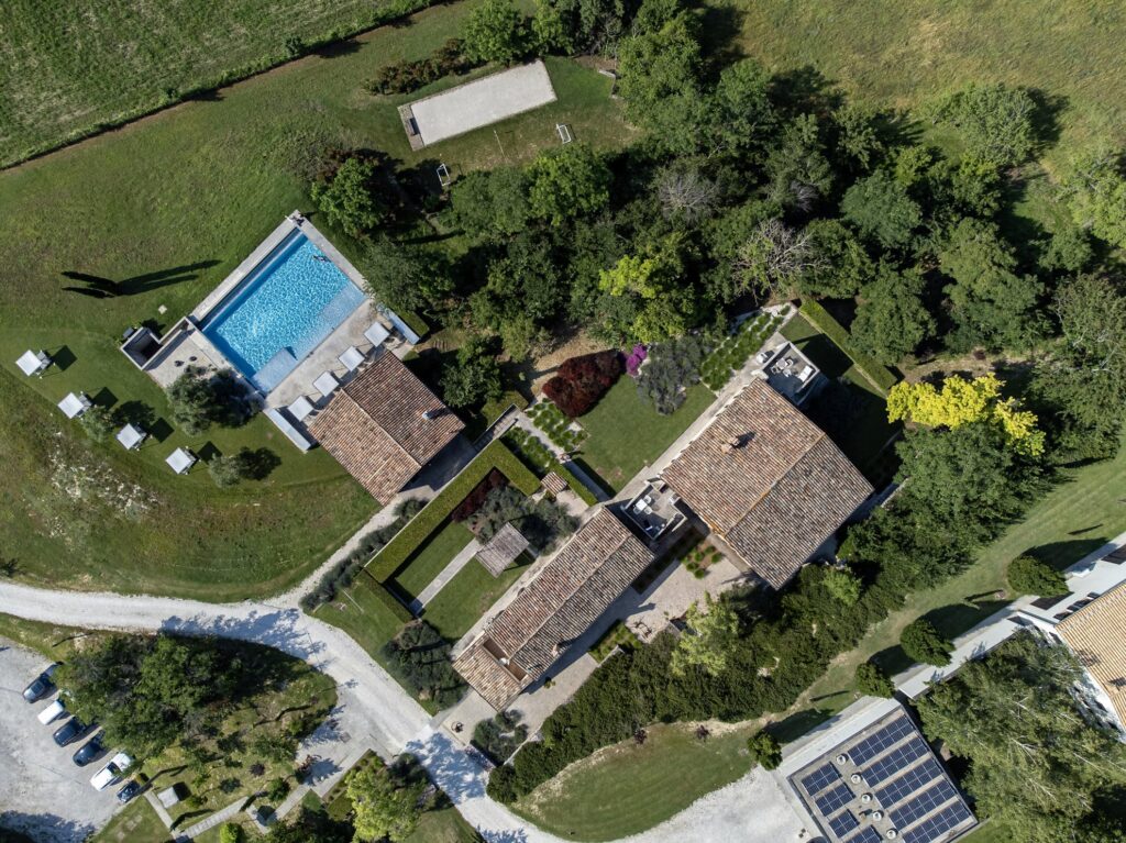 Ferienwohnung in den Marken - Borgo Tranquillo