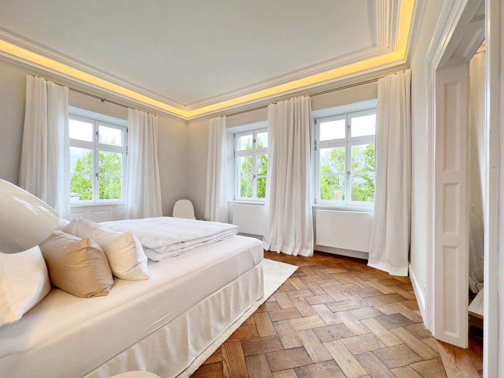 Schloss Kirchberg - Luxus Ferienwohnung Bodensee