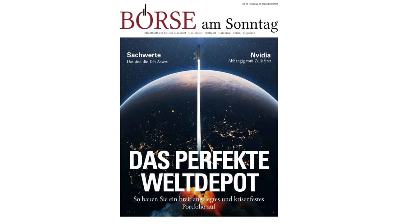 Börse am Sonntag 09-2024