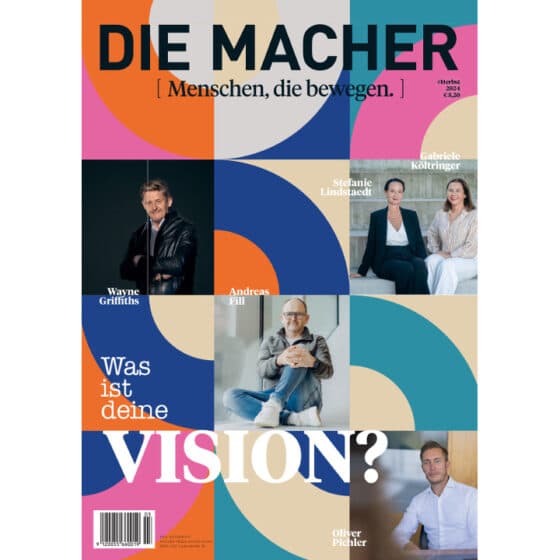 Die Macher - Herbstausgabe 2024