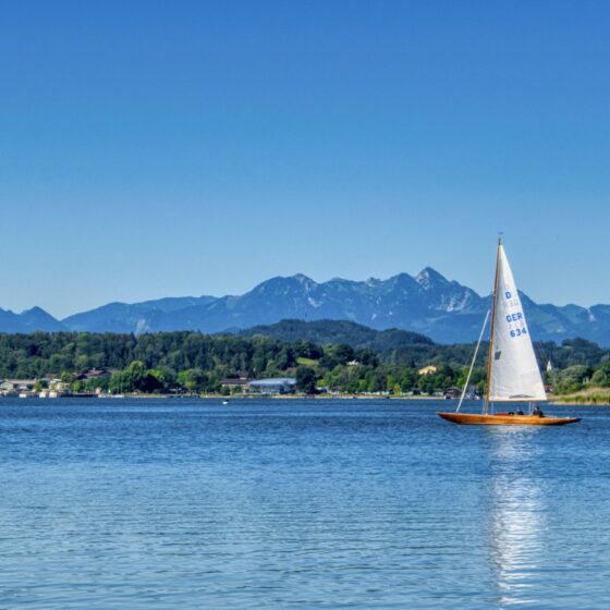 Die schönsten Bayerischen Seen - Chiemsee