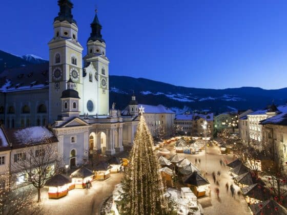 Hot Deal fink Restaurant Suites - Weihnachtsmarkt in Brixen