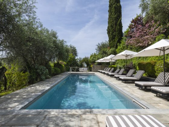 Boutiquehotel Locanda al Colle an der Versiliaküste