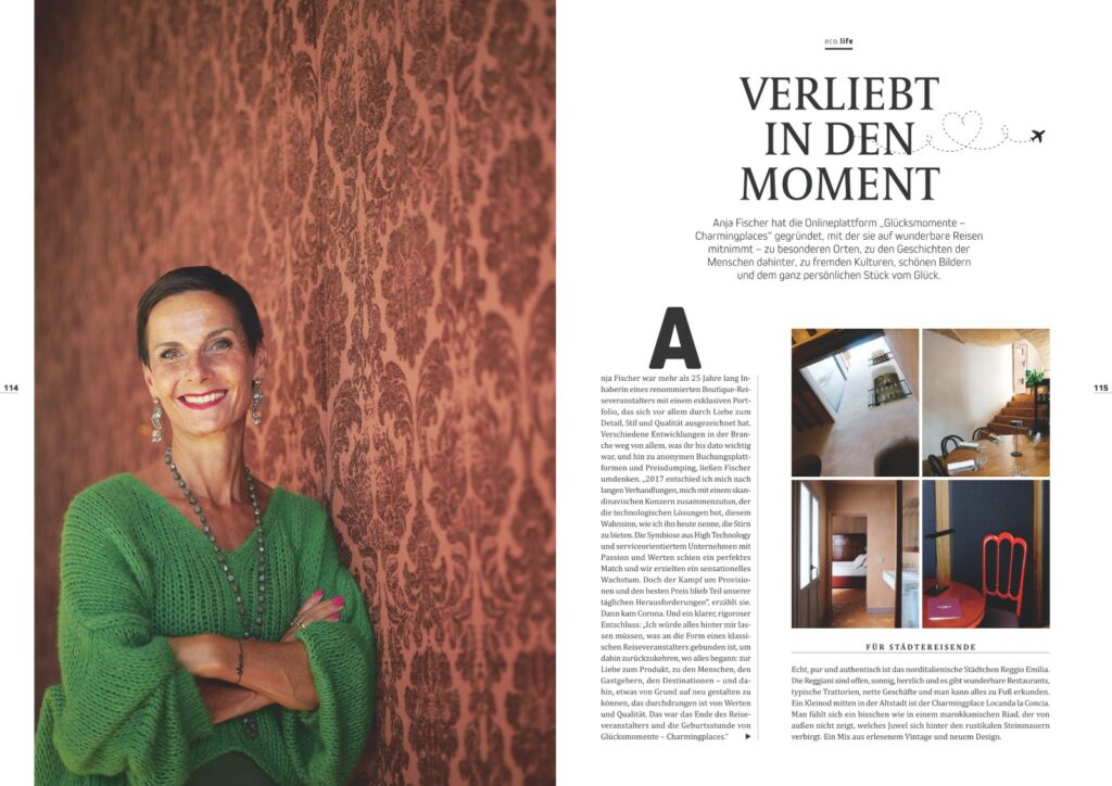 Reisetipp eco.nova - Interview Anja Fischer