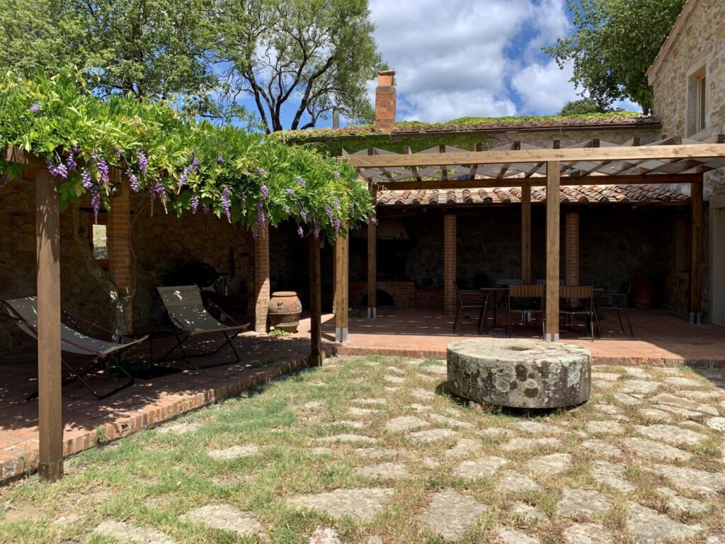 Ferienhaus Toskana - Azienda Meleta - Casa Archi