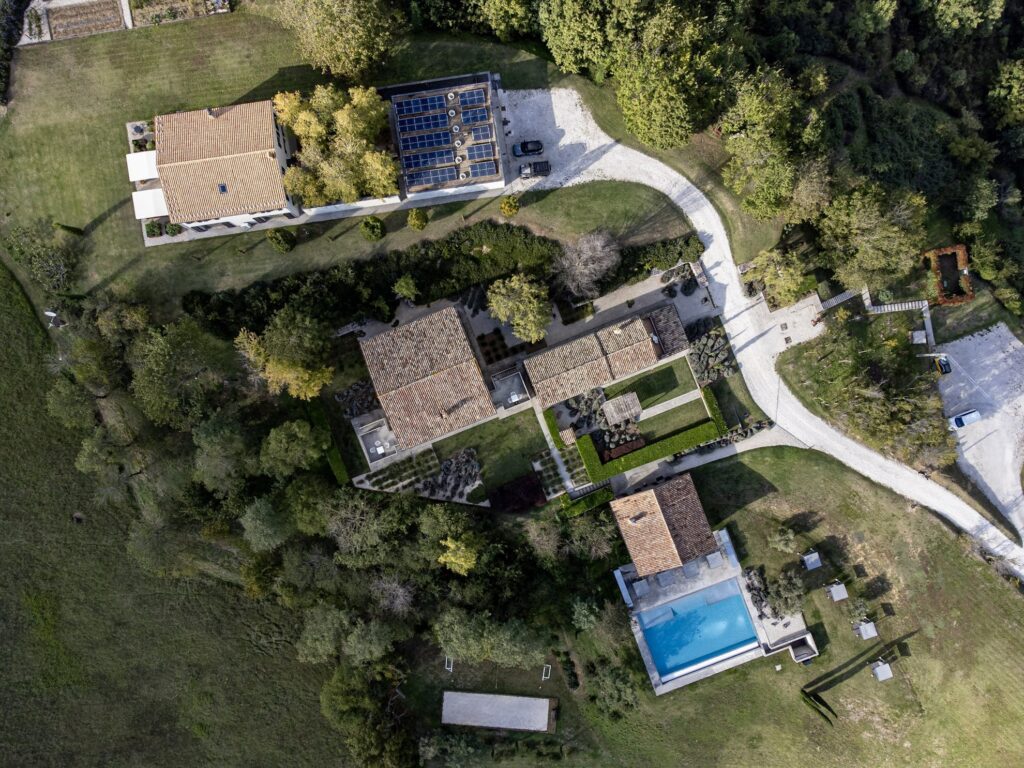 Ferienwohnung in den Marken - Borgo Tranquillo