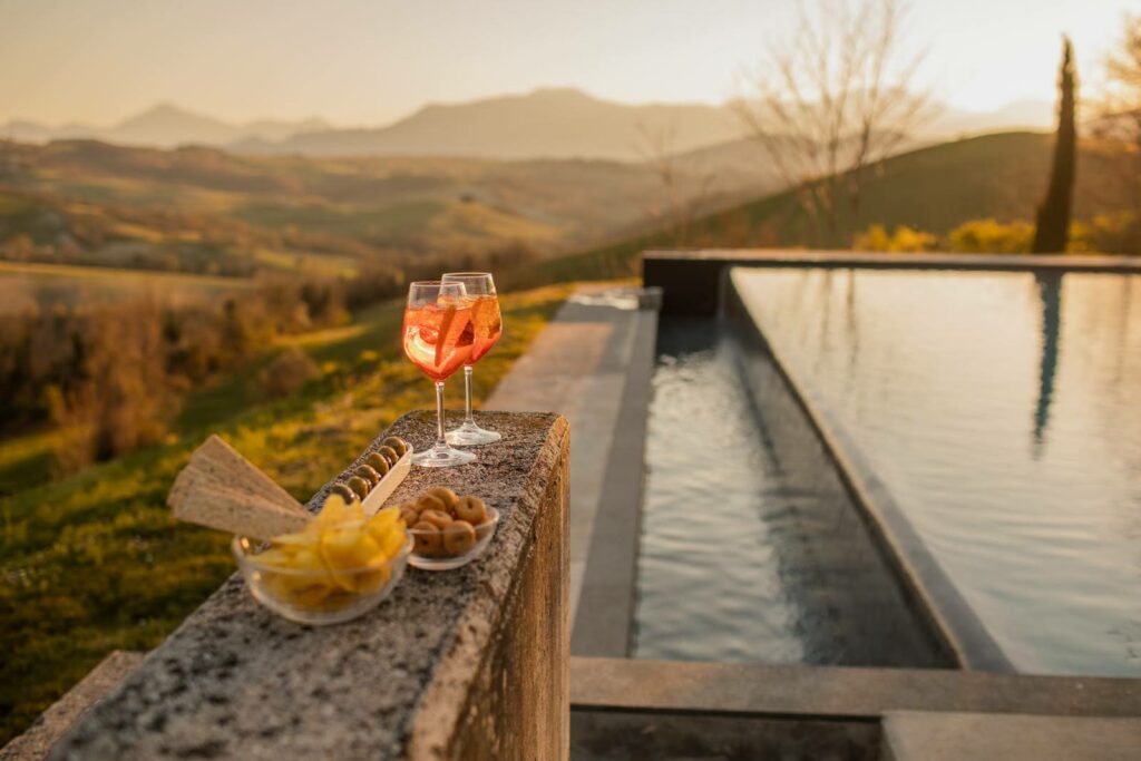 Ferienwohnung in den Marken - Borgo Tranquillo