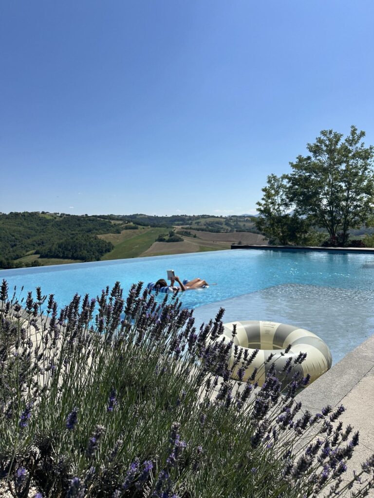 Ferienwohnung in den Marken - Borgo Tranquillo