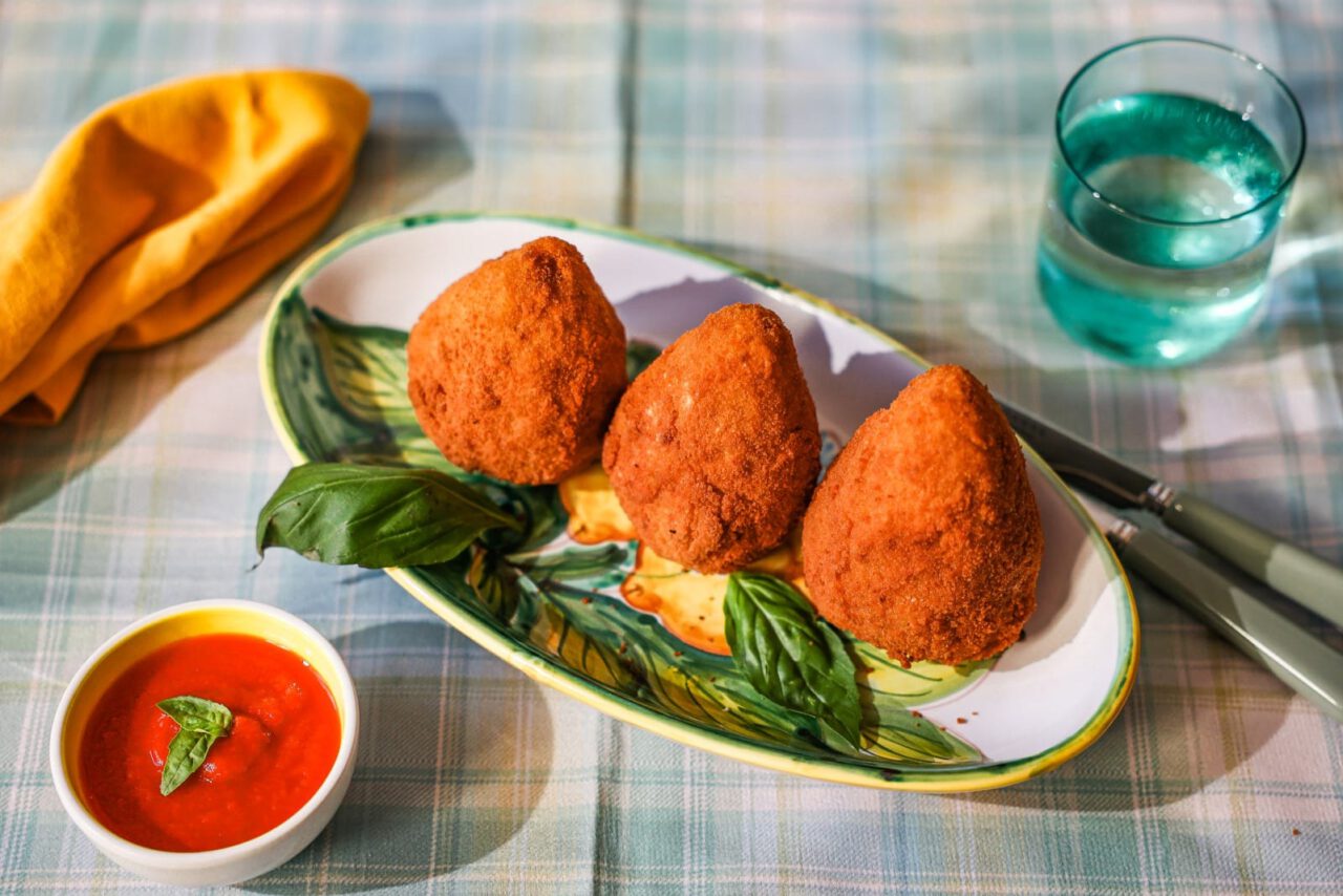 Arancini al ragù