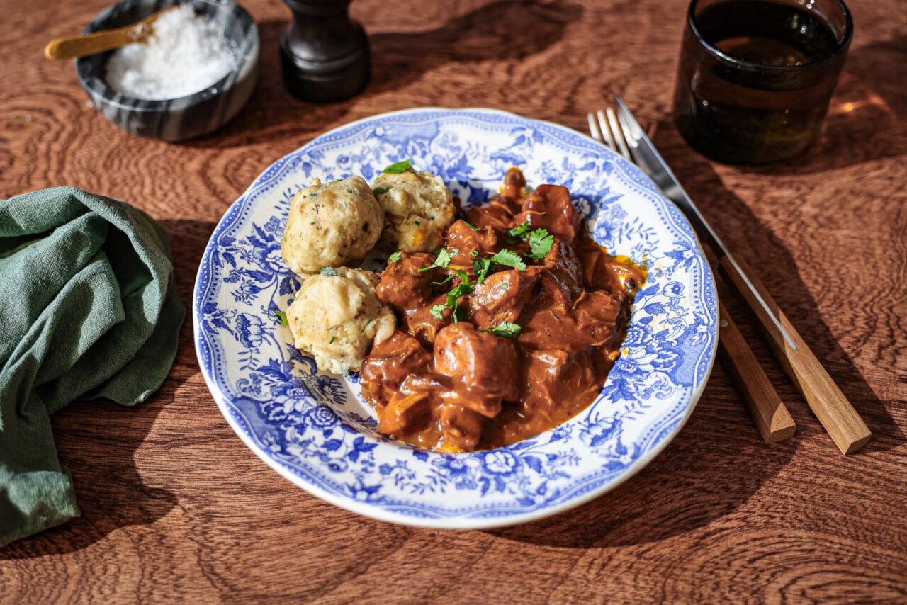 Bayerisches Biergulasch