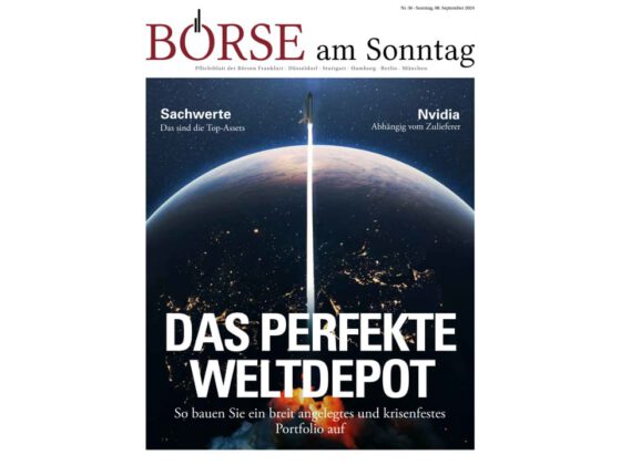 Börse am Sonntag: Die HOCHKÖNIGIN aus der Kollektion Charmingplaces als Reisetipp