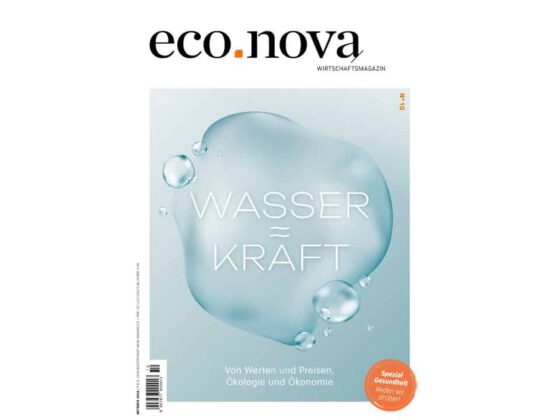 Interview mit Anja Fischer im Magazin eco.nova