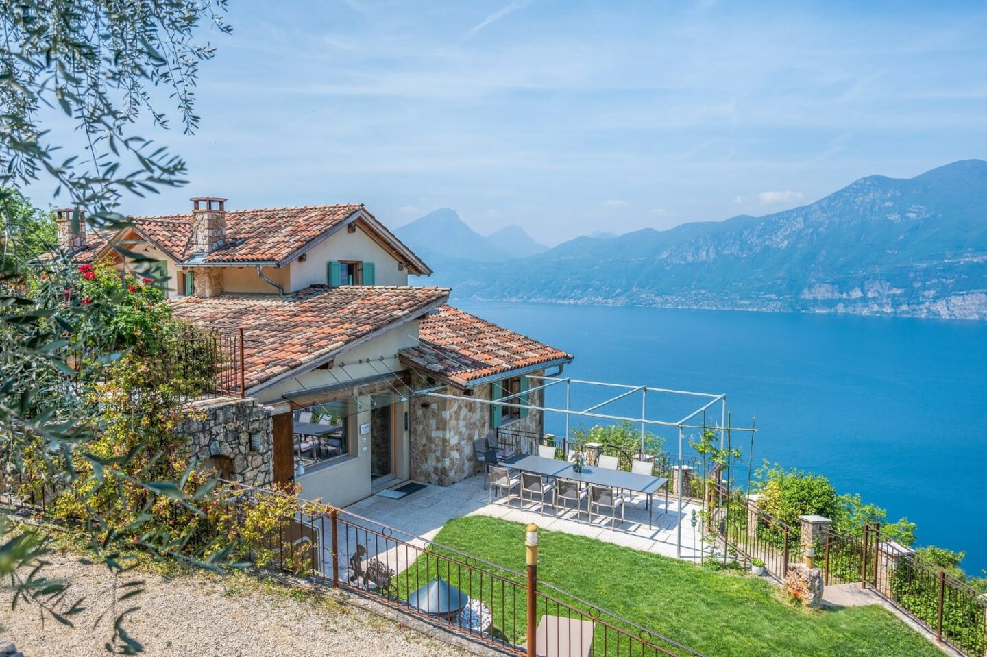 Ferienhaus Gardasee - Villa Castelletto