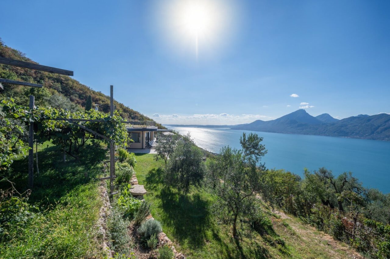 Ferienhaus Gardasee - Villa Castelletto - Ca Stella