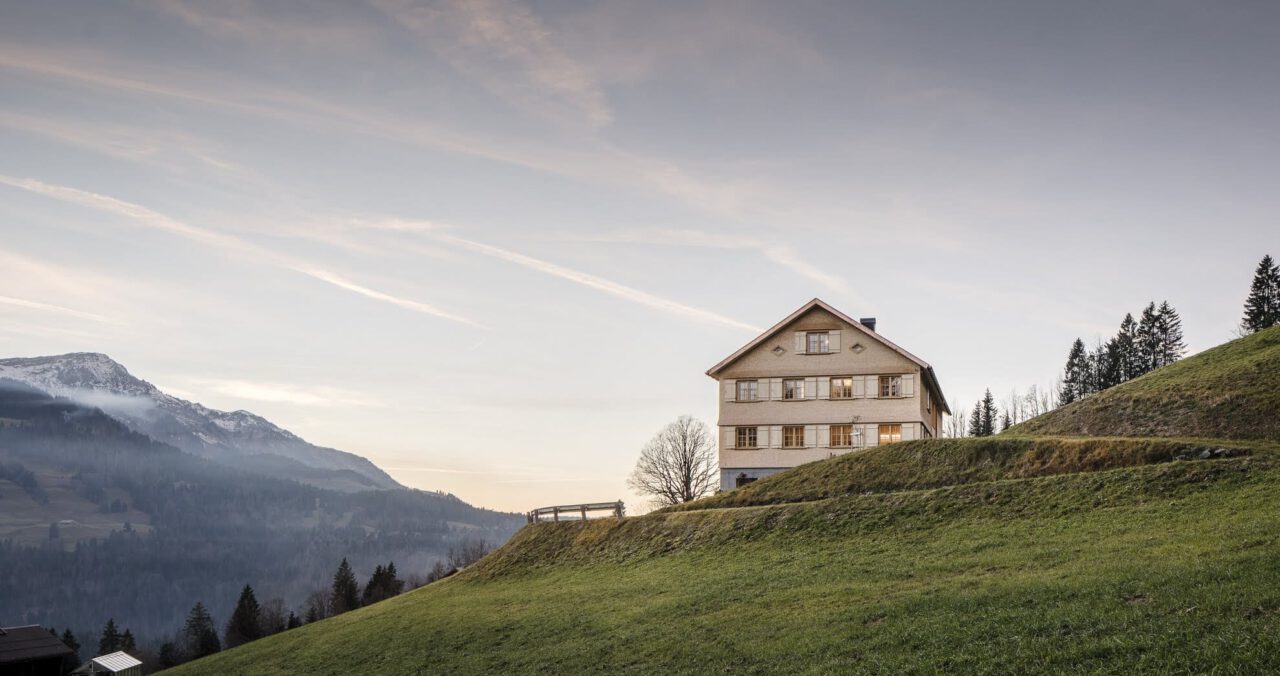 Ferienwohnung im Bregenzerwald - Halwina Hideaway