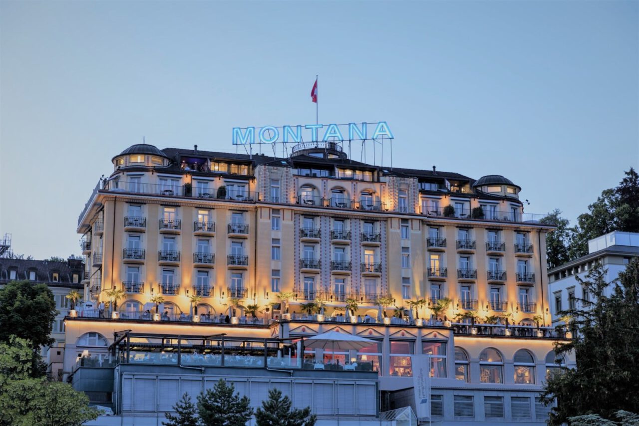 Hot Deal im Art Deco Hotel Montana Luzern What the fog